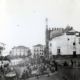 Mercado de Verano en la plaza 1915