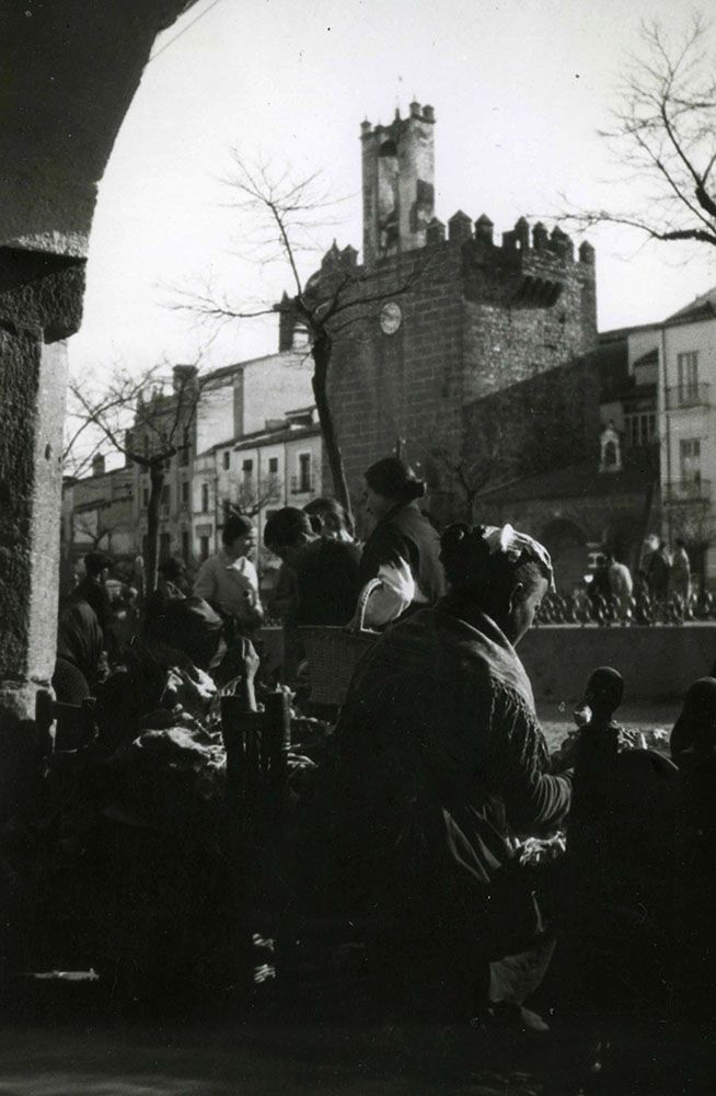 Mercado de invierno en la Plaza Mayor