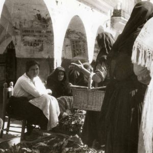 Mercado de invierno en 1929