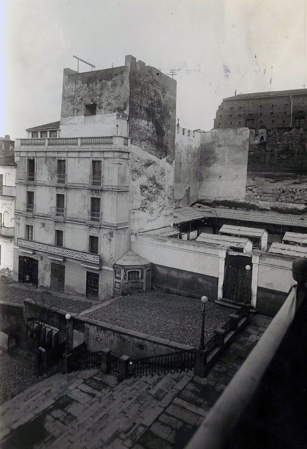 Mercado de abastos en el Foro de los Balbos