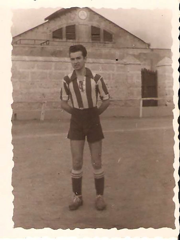 Tomas Pérez Paredes, jugador del Cacereño