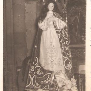 Imagen de la Virgen