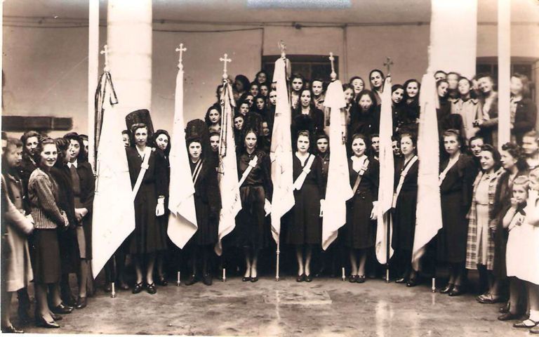 Acto de mujeres de Acción Católica