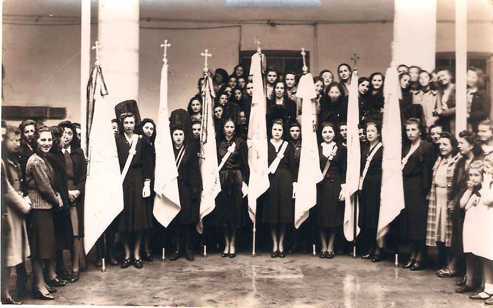 Acto de mujeres de Acción Católica