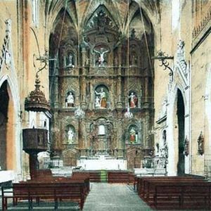 Interior de San Mateo