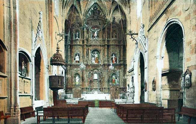 Interior Iglesia de San Mateo