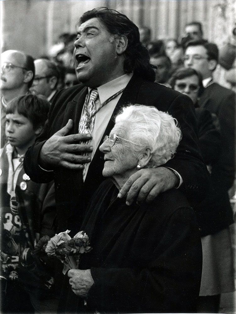 Juan Corrales y Teresa ‘La Navera’