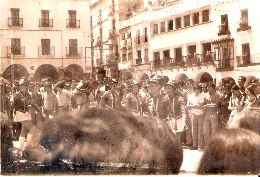 Majorettes en la Plaza 3