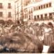 Majorettes en la Plaza Mayor