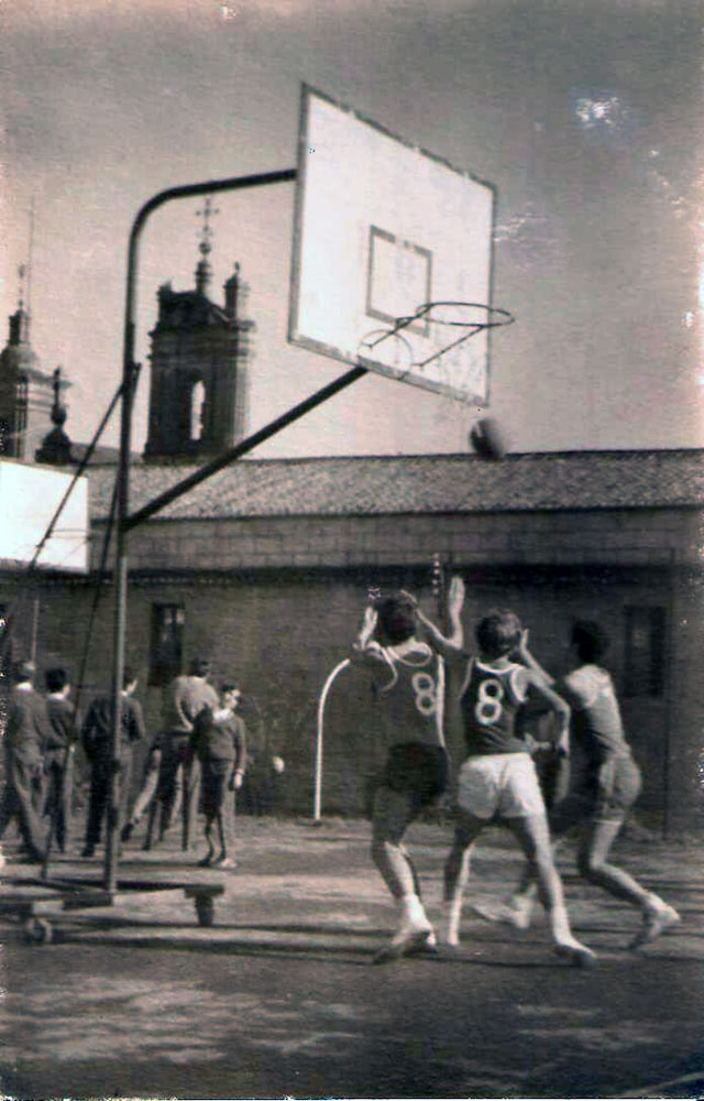 Partido baloncesto San Francisco 2 Partido baloncesto San Francisco 2