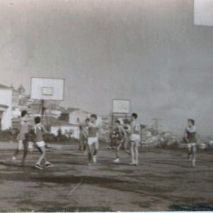 Partido baloncesto San Francisco