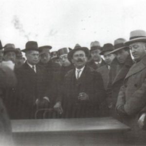 Primera piedra Cárcel Vieja