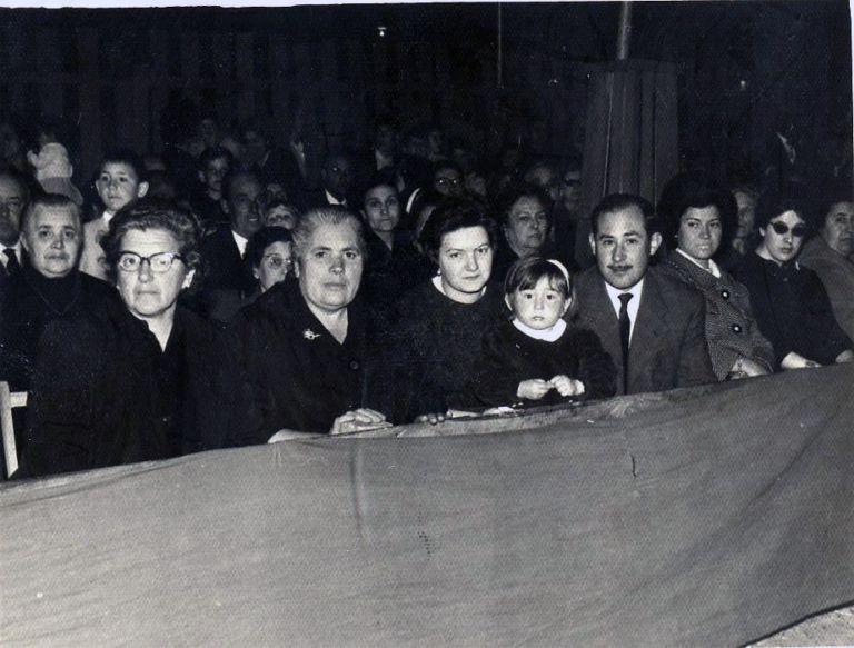 Tribuna para ver pasar las procesiones