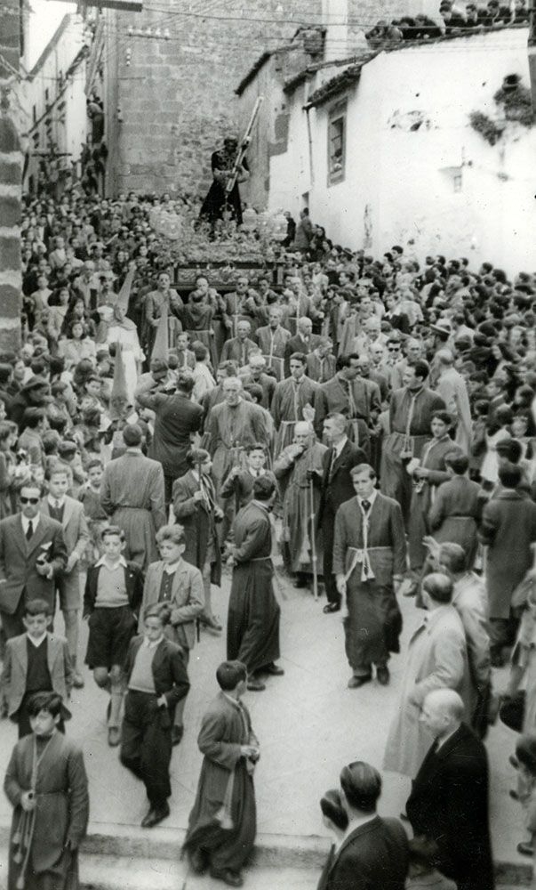 Procesión de la Madrugada el Paso de Jesús Nazareno