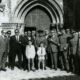 Misa de nombramiento de la Guardia Civil como Hermana de Honor de la Cofradía del Nazareno