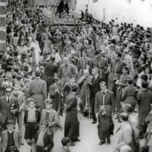 Procesión de la Madrugada el Paso de Jesús Nazareno