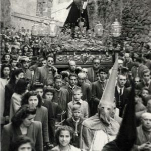 Procesión de la Madrugada el Paso de Jesús Nazareno