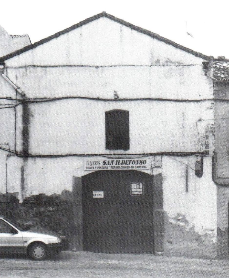 Talleres San Ildefonso