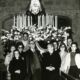 V-110 La Virgen de la Misericordia en la procesión del sábado santo 1971