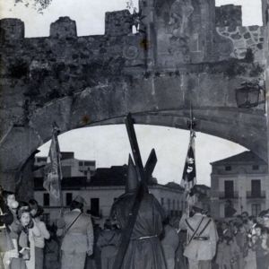 V-127 Procesion del cristo de las Batallas Lunes Santo año 1972