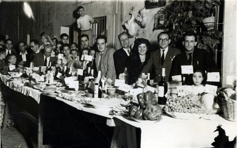 Mesa de ofrendas