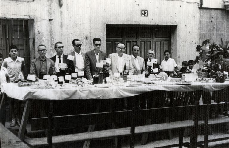 Mesa de ofrendas