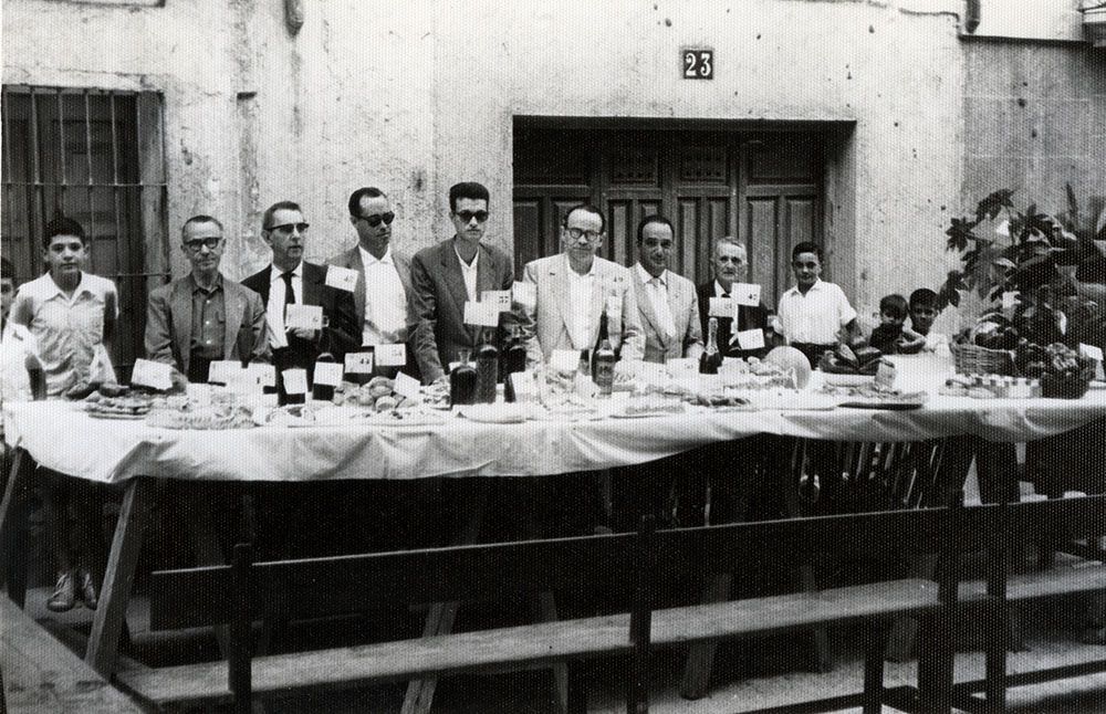 Mesa de ofrendas
