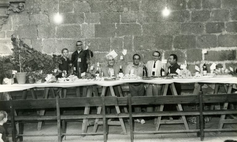 Mesa de ofrendas