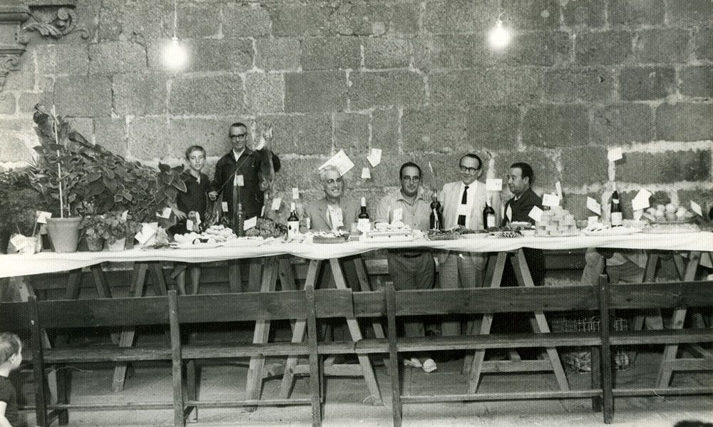 Mesa de ofrendas