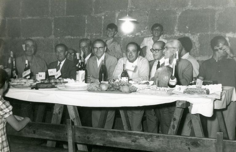 Mesa de ofrendas