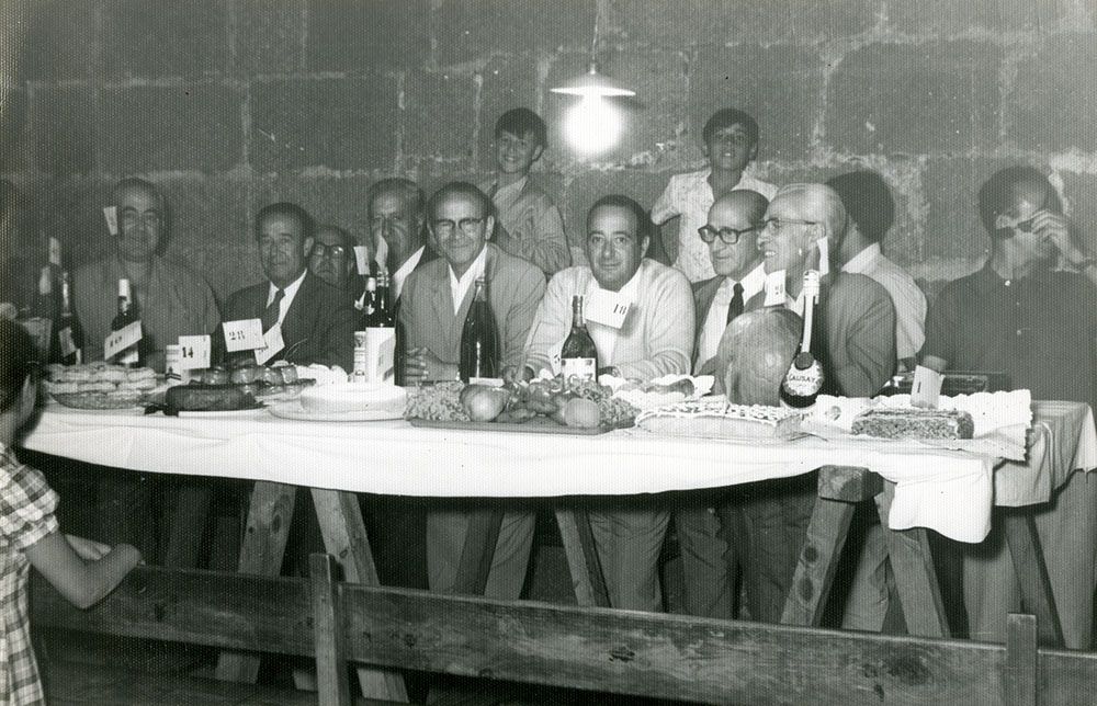 Mesa de ofrendas