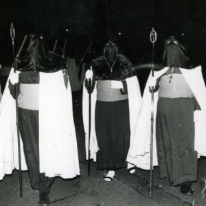 V-82 Procesión del Silencio, sábado santo 1966