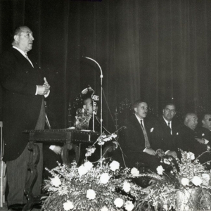 V-83 Pregón de Semana Santa, orador Don Antonio Rueda 1965