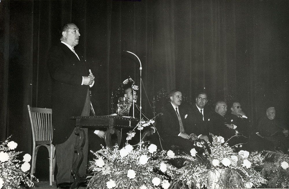 Pregón de Semana Santa, orador Don Antonio Rueda