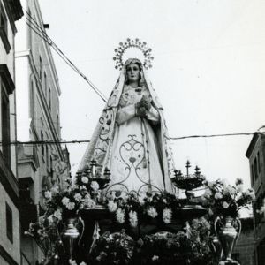 V-84 Procesión del Resucitado del domingo de Pascua 1967
