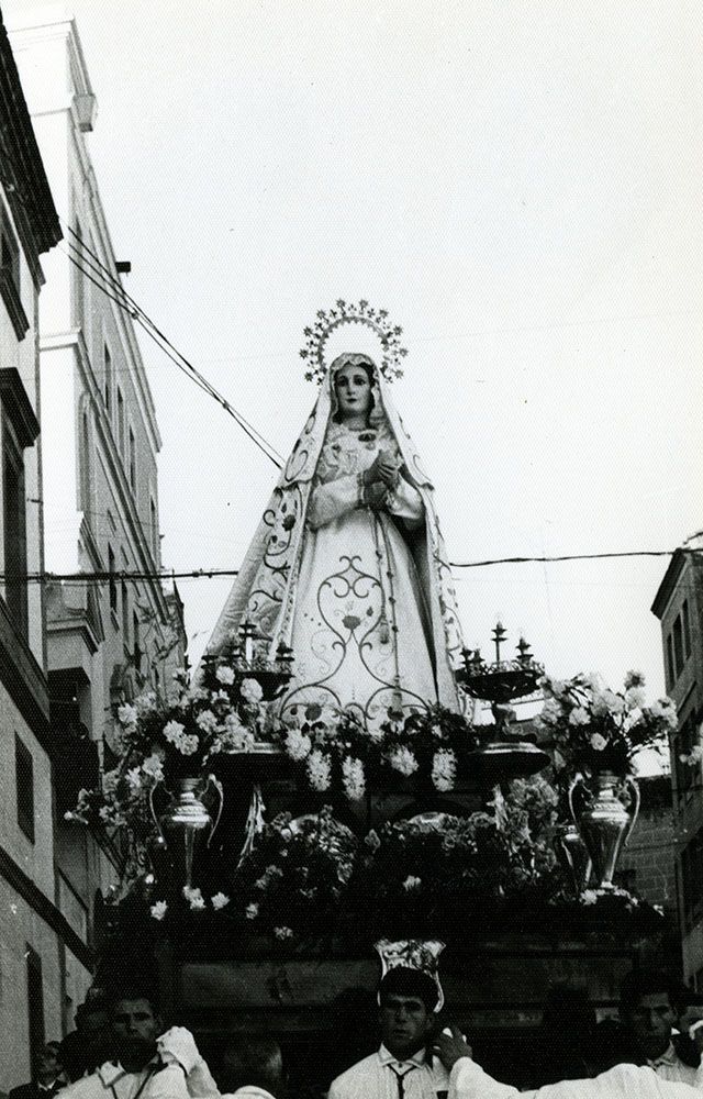 Domingo de Resurección, Nuestra Señora de la Alegría