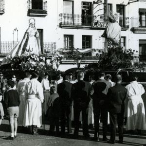 V-86 Procesión del Resucitado del domingo de Pascua 1967