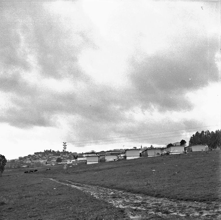 Vista parcial de Cáceres desde el norte