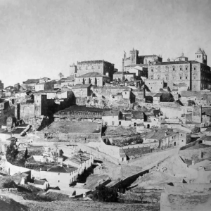 Vista de Cáceres 1875