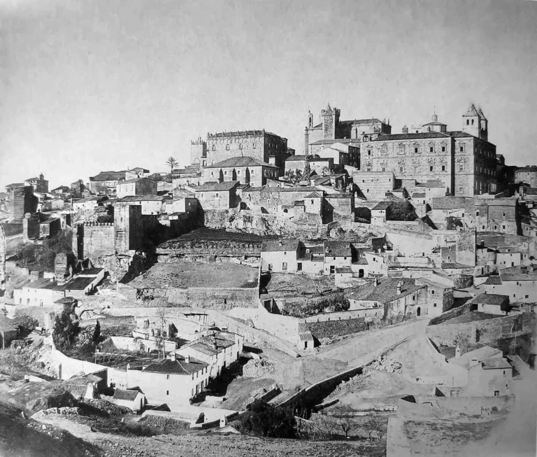 Vista general de Cáceres