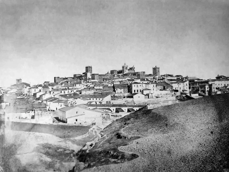 Vista general de Cáceres