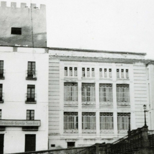Mercado de abastos inagurado en 1931