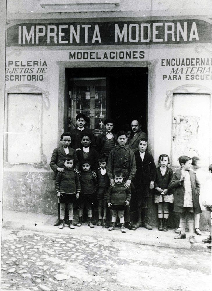 Imprenta Moderna