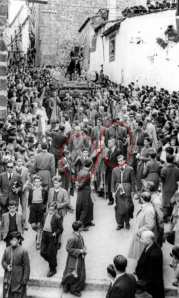 Procesión de la Madrugada el Paso de Jesús Nazareno