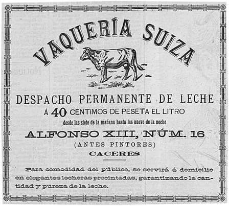 Despacho permanente de venta de leche
