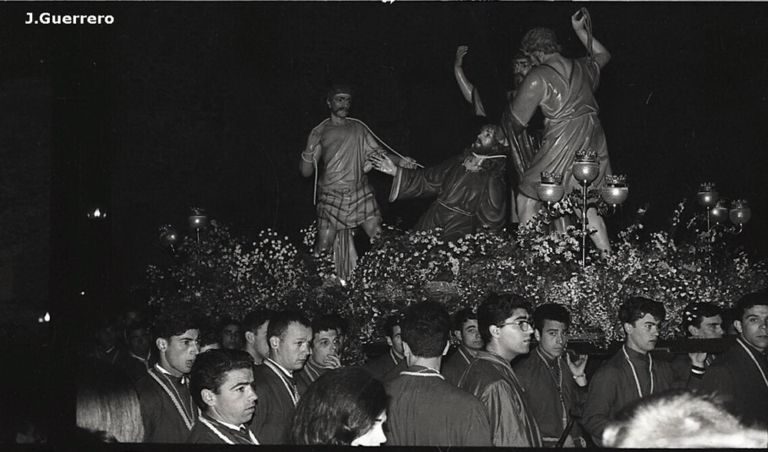 La caída del Señor, la Madrugada