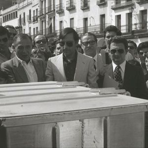 Luis González Cascos alcalde de Cáceres