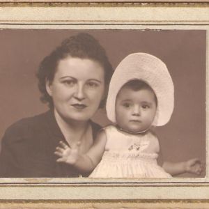 Retrato madre e hija