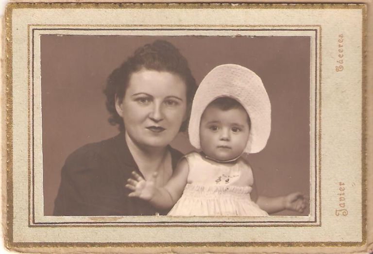 Retrato madre e hija
