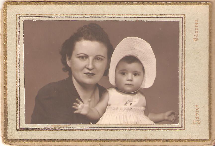 Retrato madre e hija
